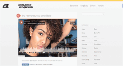 Desktop Screenshot of bouncebarons.com